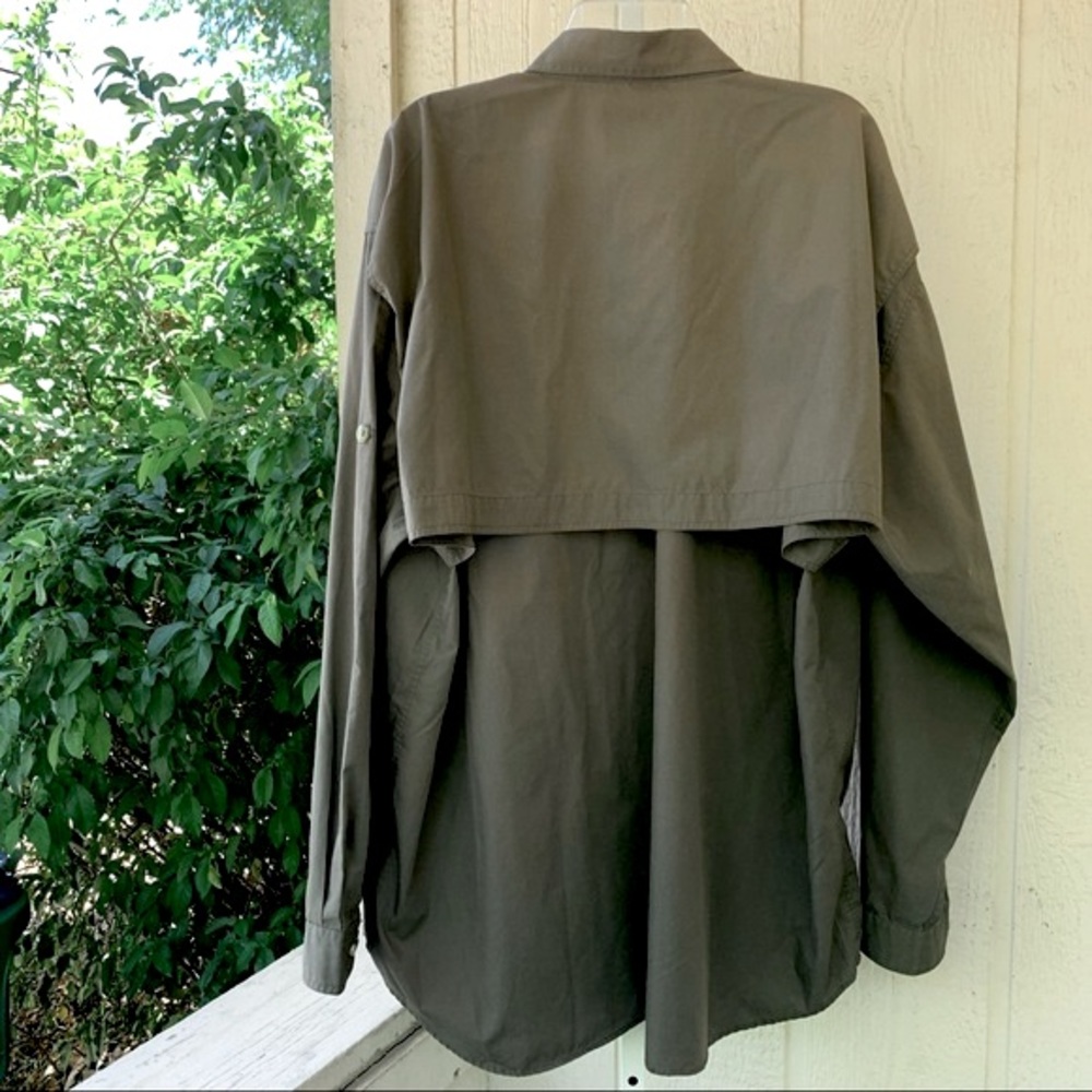 Pacific Fly Cotton Button Down Fishing Shirt | XXL - Picture 3 of 9